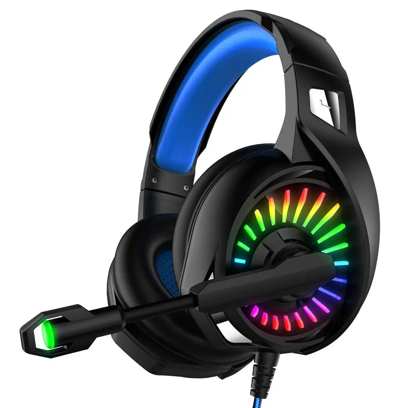 Gaming Headset com Microfone, Headphone para PC, Gamer, Jogos, Computador