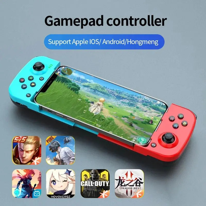 Gamepad sem fio Bluetooth Stretch, conectado diretamente ao Gamepad, Android, Apple, comendo frango