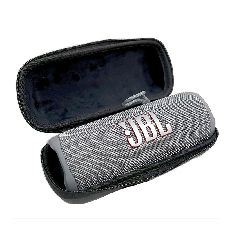 JBL-Flip 6 Saco sem fio Bluetooth Speaker, EVA, impermeável, à prova de choque, armazenamento, estojo, portátil, viagem, caixa protetora